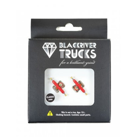 Blackriver Trucks 2.0 - Rad Red 29mm