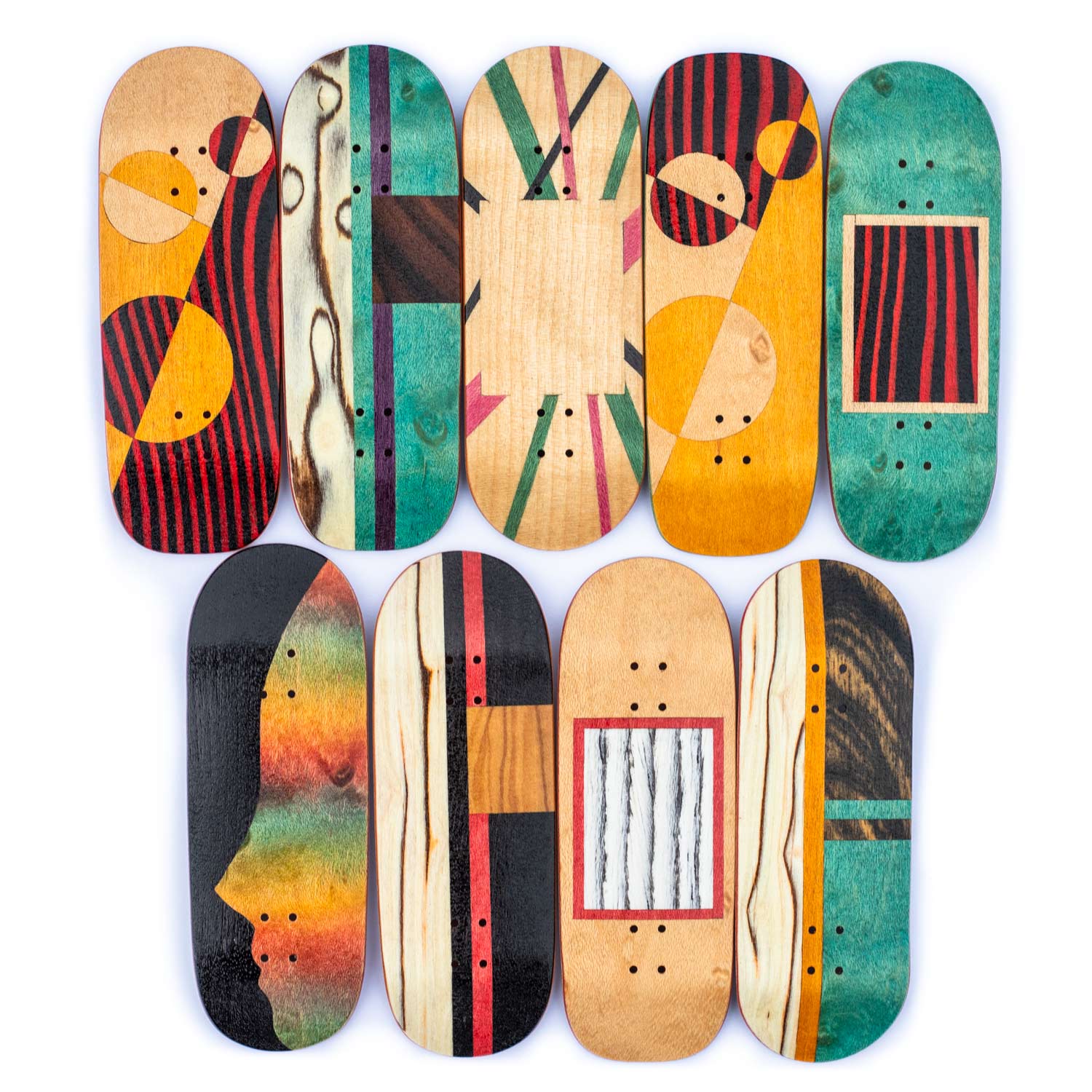 Skowood - Split Ply Lunar Mold