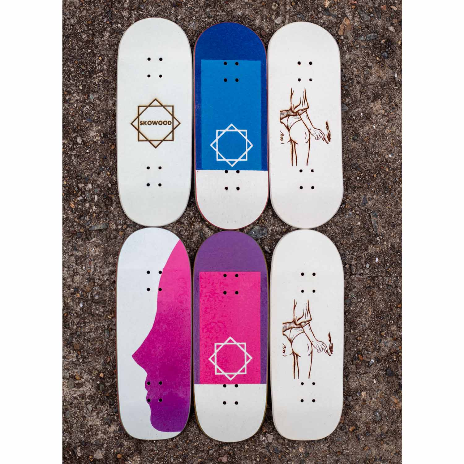 Skowood - Graphic Lunar Mold