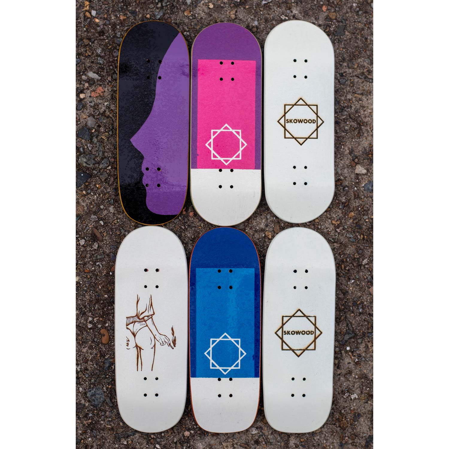 Skowood - Graphic Astral Mold