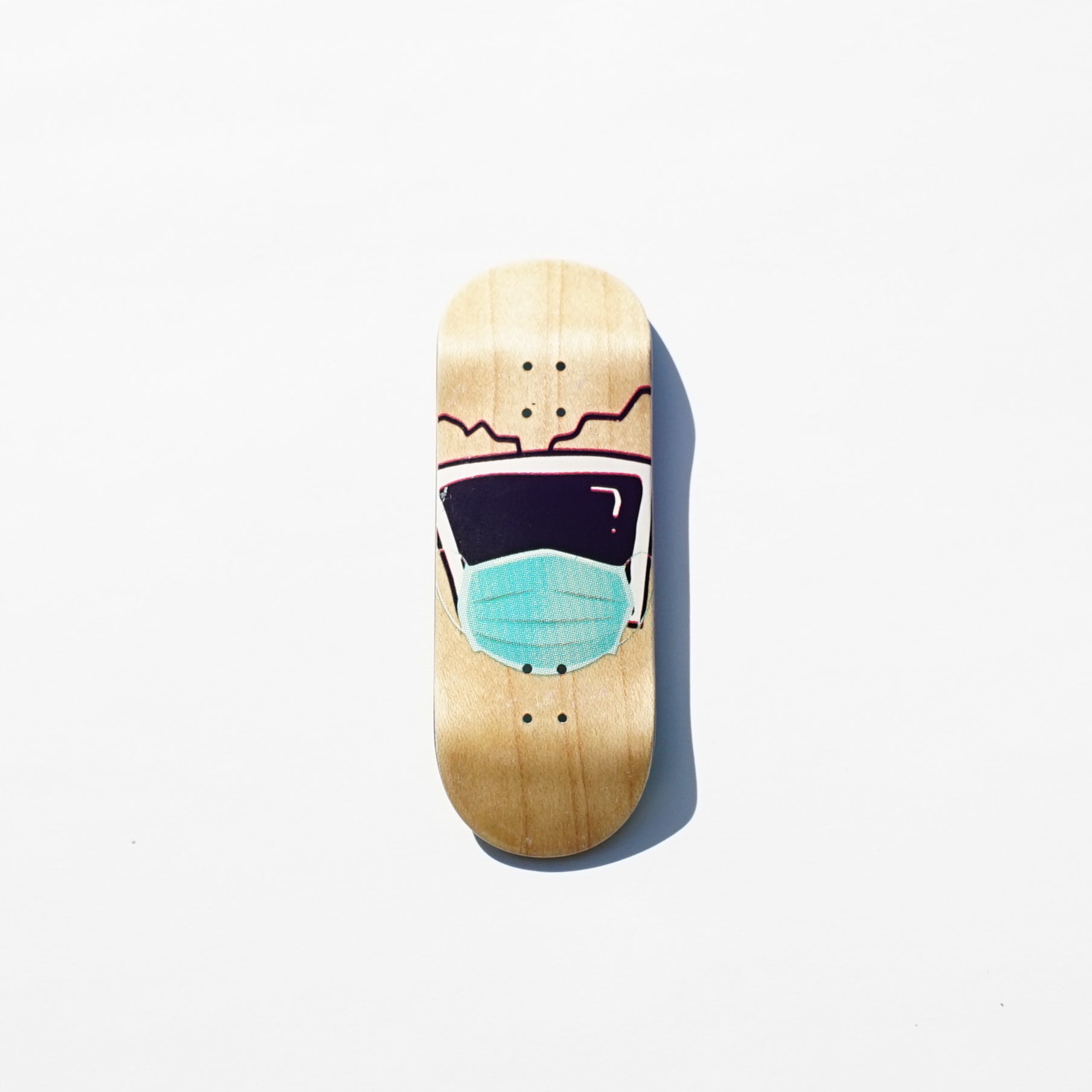 Sorry Decks - Face Mask (Transparent)