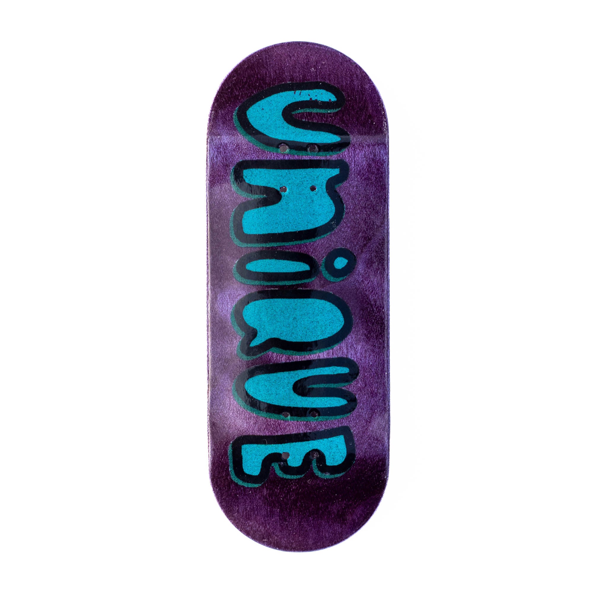 Unique Decks - "Bubble Logo" Transparent