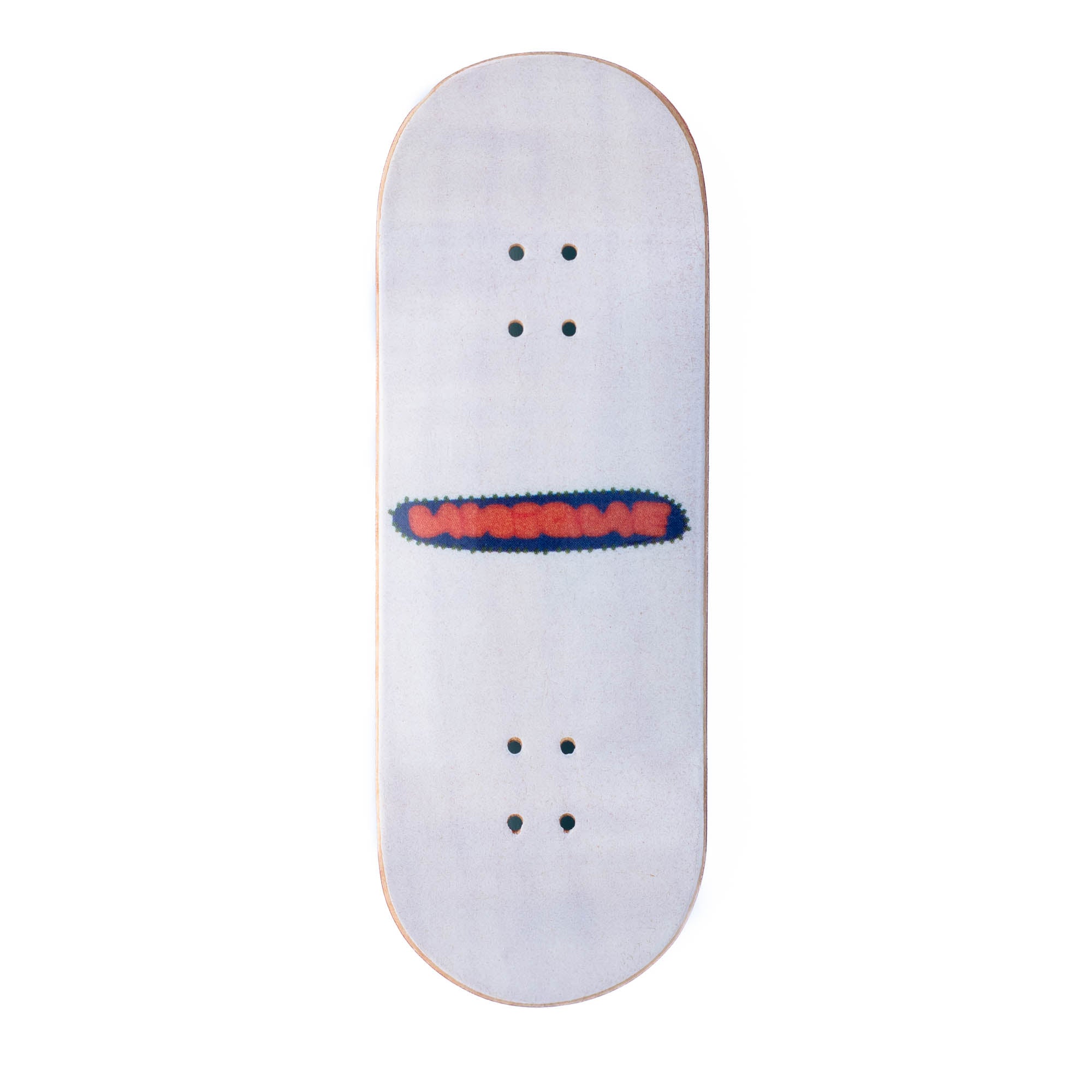 Unique Decks - "Patch Logo" White