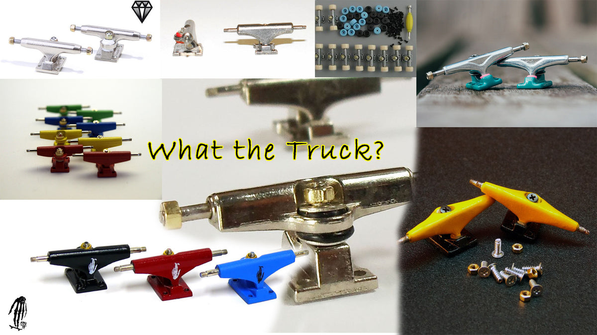 Types of Fingerboard Trucks