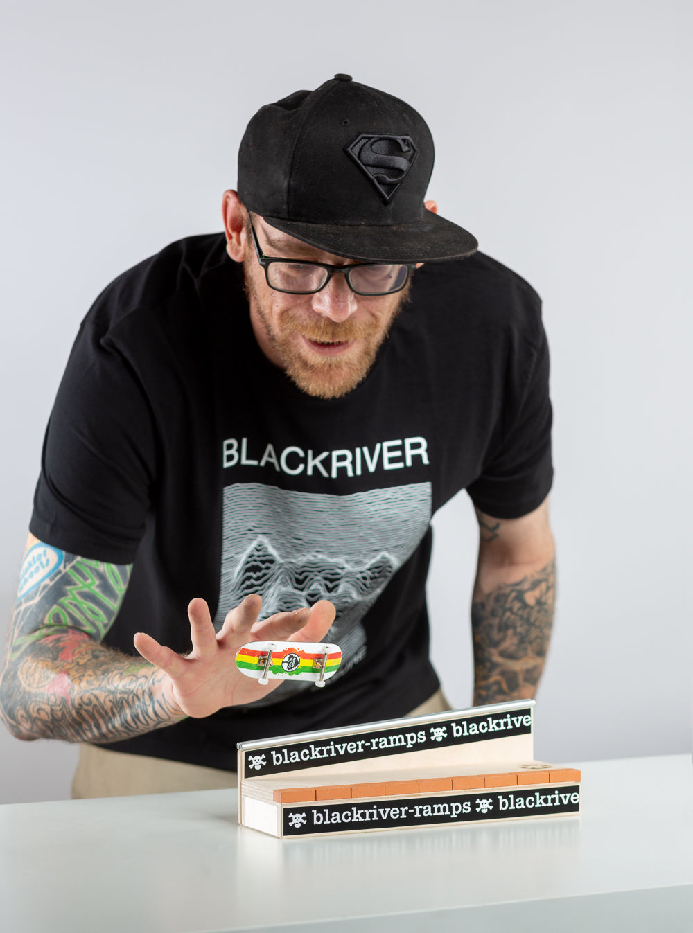 Blackriver ramps - Brick 'N' Rail