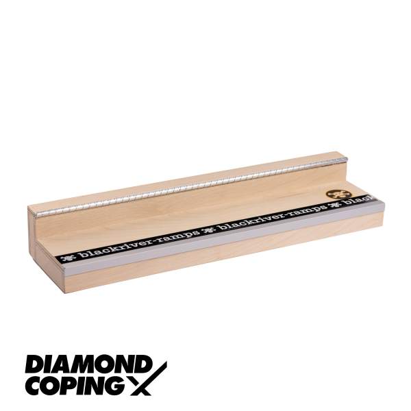 Radical Ramps Blackriver ramps - Box II Diamond Coping - Radical Fingerboards