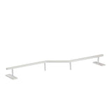 Blackriver ramps - Ironrail XL Kink-right White