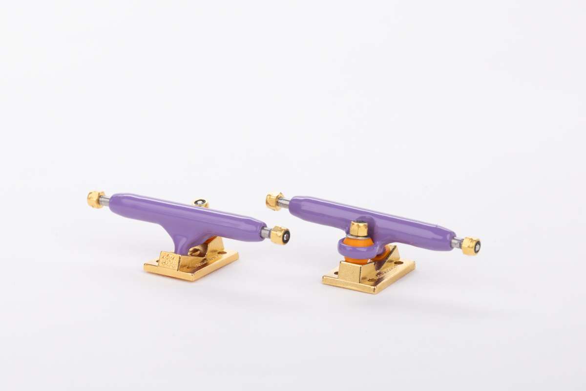 Blackriver Trucks 3.0 - Purple/Gold 34mm