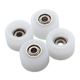 FlatFace Wheels - Dual Durometer V1 White/White