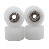FlatFace Wheels - Dual Durometer V1 White/White