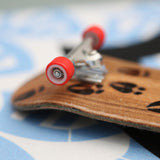 FlatFace Wheels - Dual Durometer White/Red