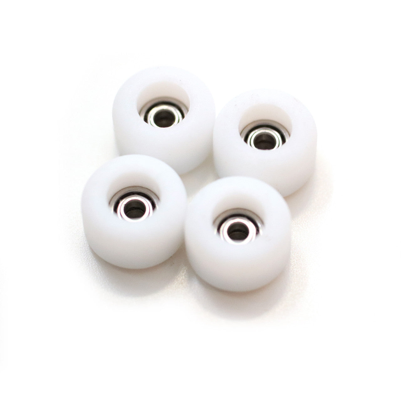 FlatFace Wheels - G9-T White Dual Bearing