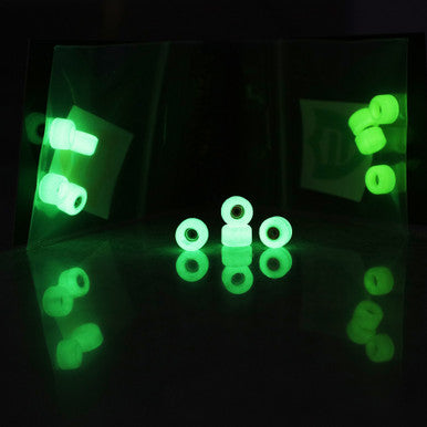 FlatFace Wheels -G4 GLOW Yellow