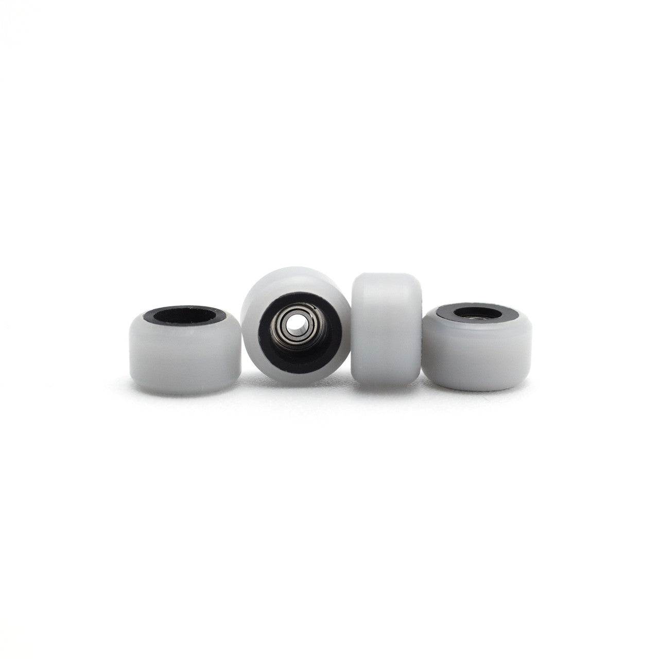 FlatFace Wheels - Dual Durometer V2 Black/White