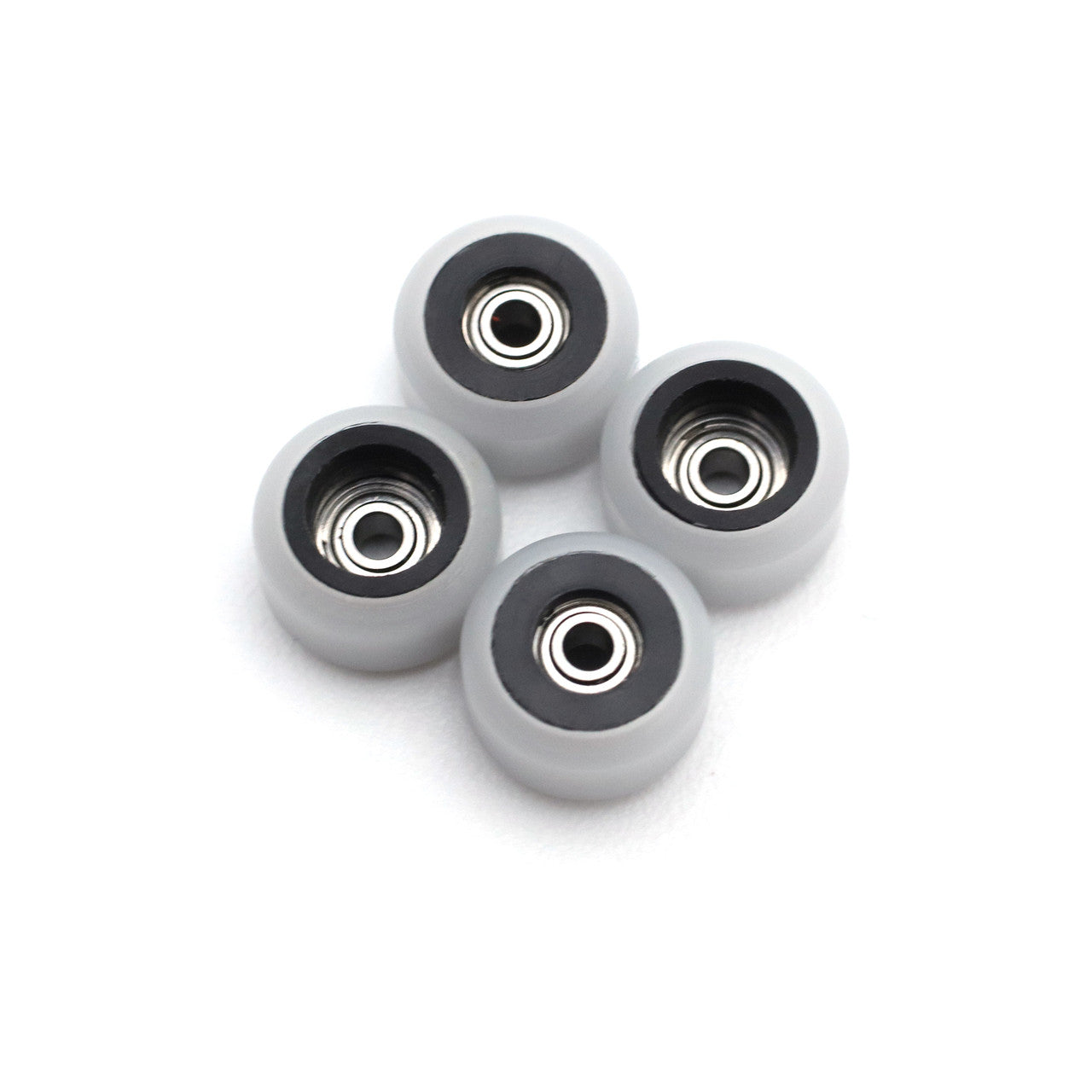 FlatFace Wheels - Dual Durometer V2 Black/White