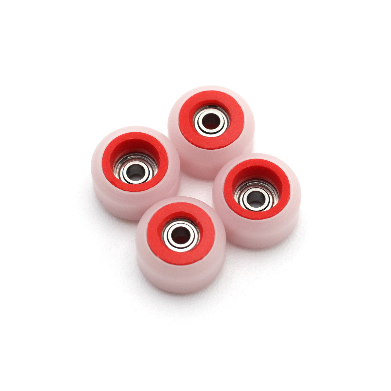 FlatFace Wheels - Dual Durometer V2 Red/White