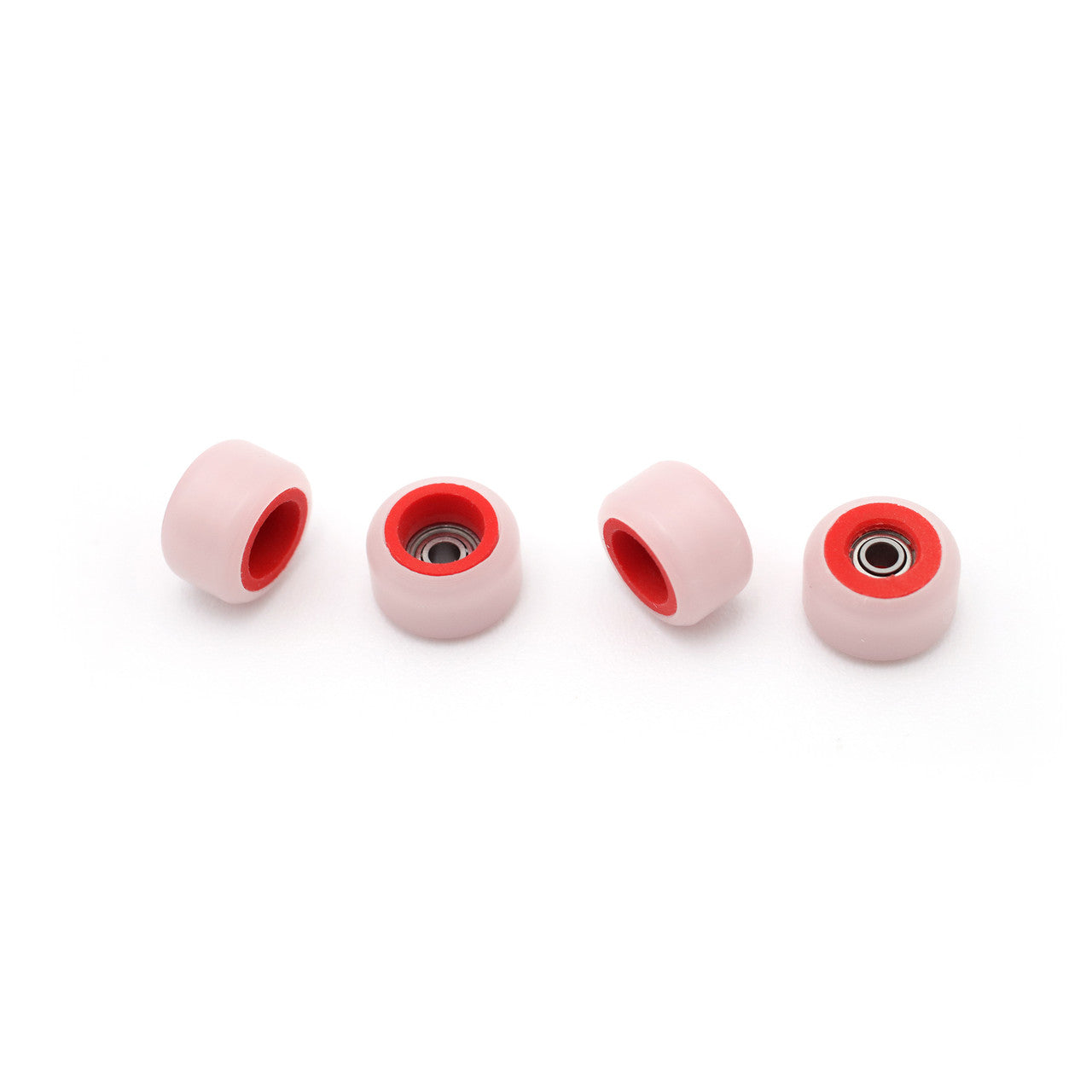 FlatFace Wheels - Dual Durometer V2 Red/White
