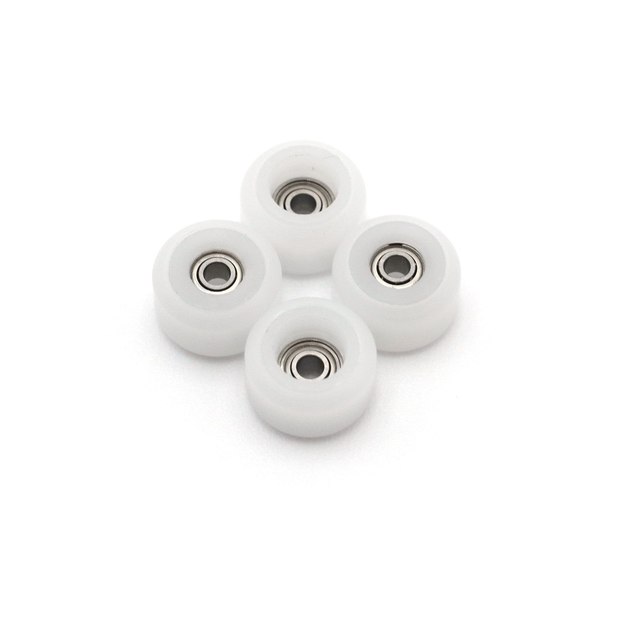 FlatFace Wheels - Dual Durometer V2 White/White