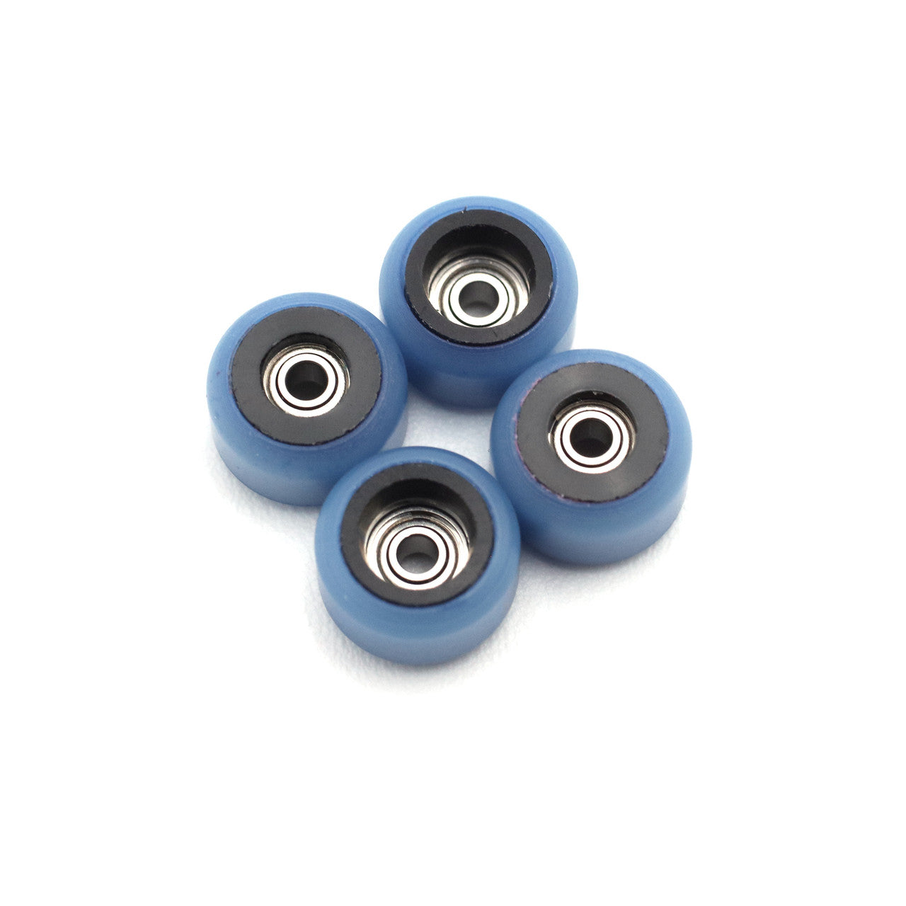 FlatFace Wheels - Dual Durometer V2 Black/Blueberry