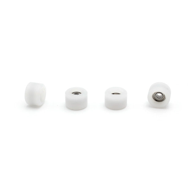 FlatFace Wheels - G1-D Bearing Wheels - White