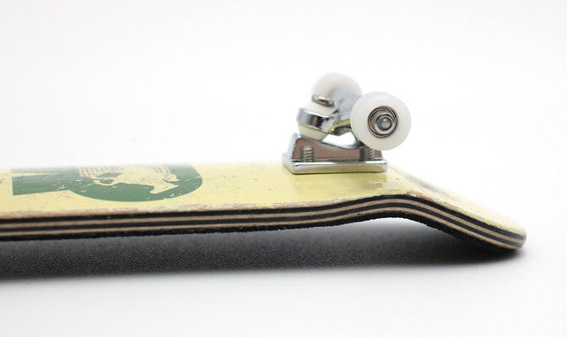 FlatFace Wheels - G1-D Bearing Wheels - White