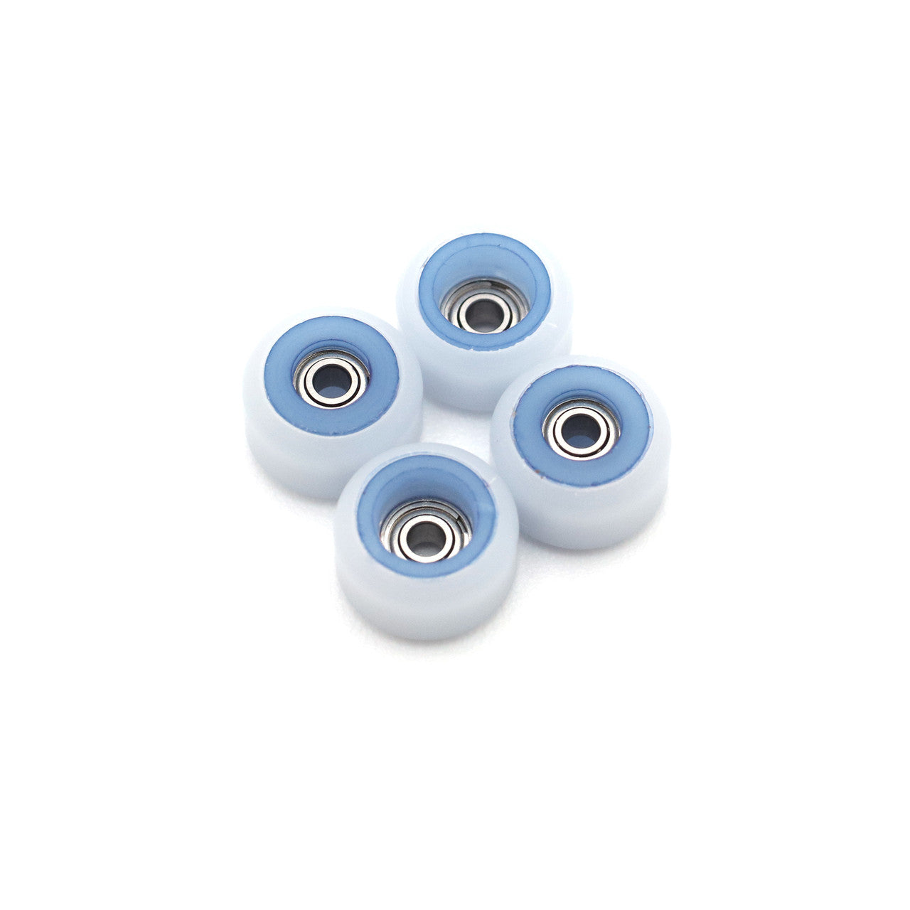 FlatFace Wheels - Dual Durometer V2 Blueberry/White