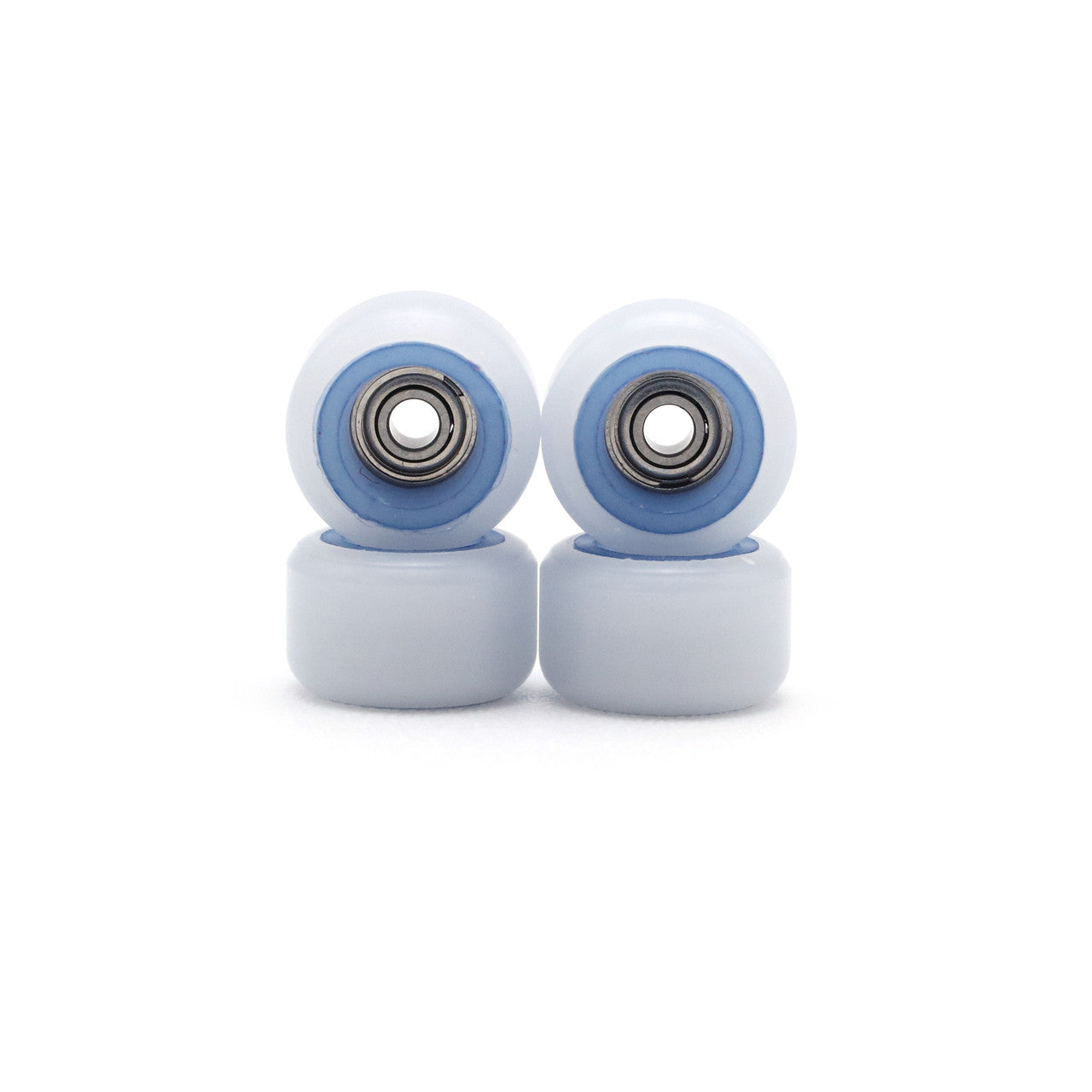 FlatFace Wheels - Dual Durometer V2 Blueberry/White