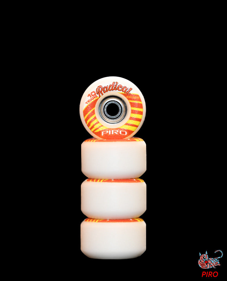 Piro Wheels - Radical 10 Years 65D Performance Wheels (P3)