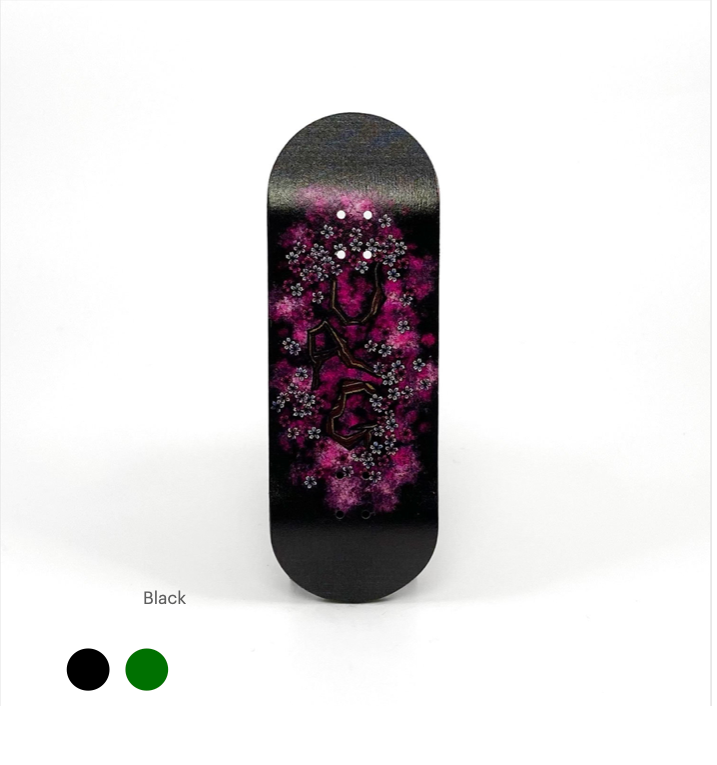 UAG FB - UAG DECKS / HAPPArch's GRAPHIC SAKURA - Black 34mm