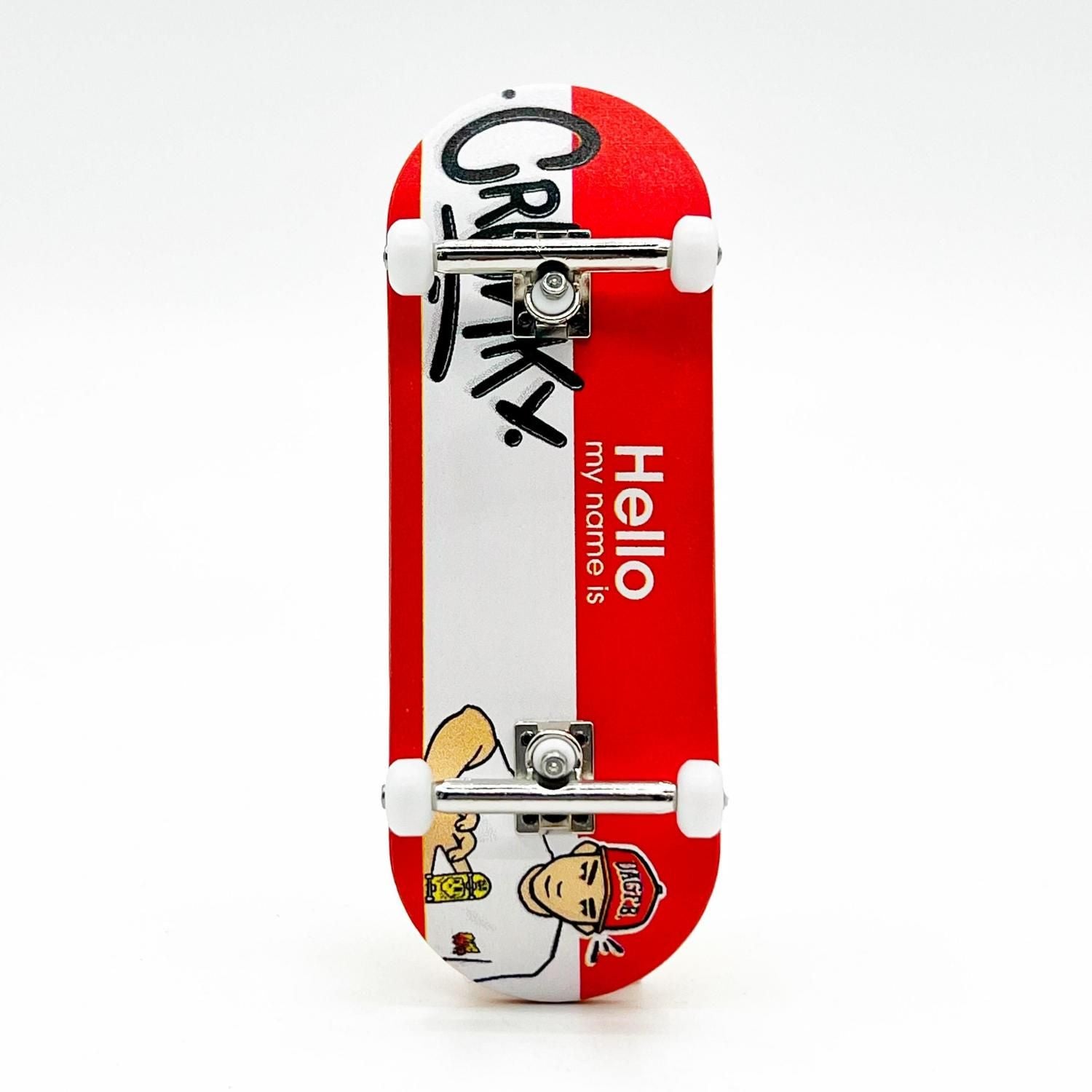 UAG - Stanley ''CRUNKY’’ Toledo PRO SIGNATURE - Hello