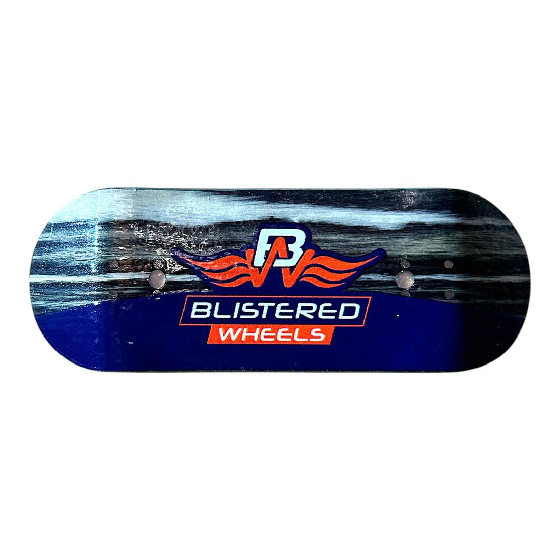 FlatFace X Cowply - G16 - Blistered Blue Wheels