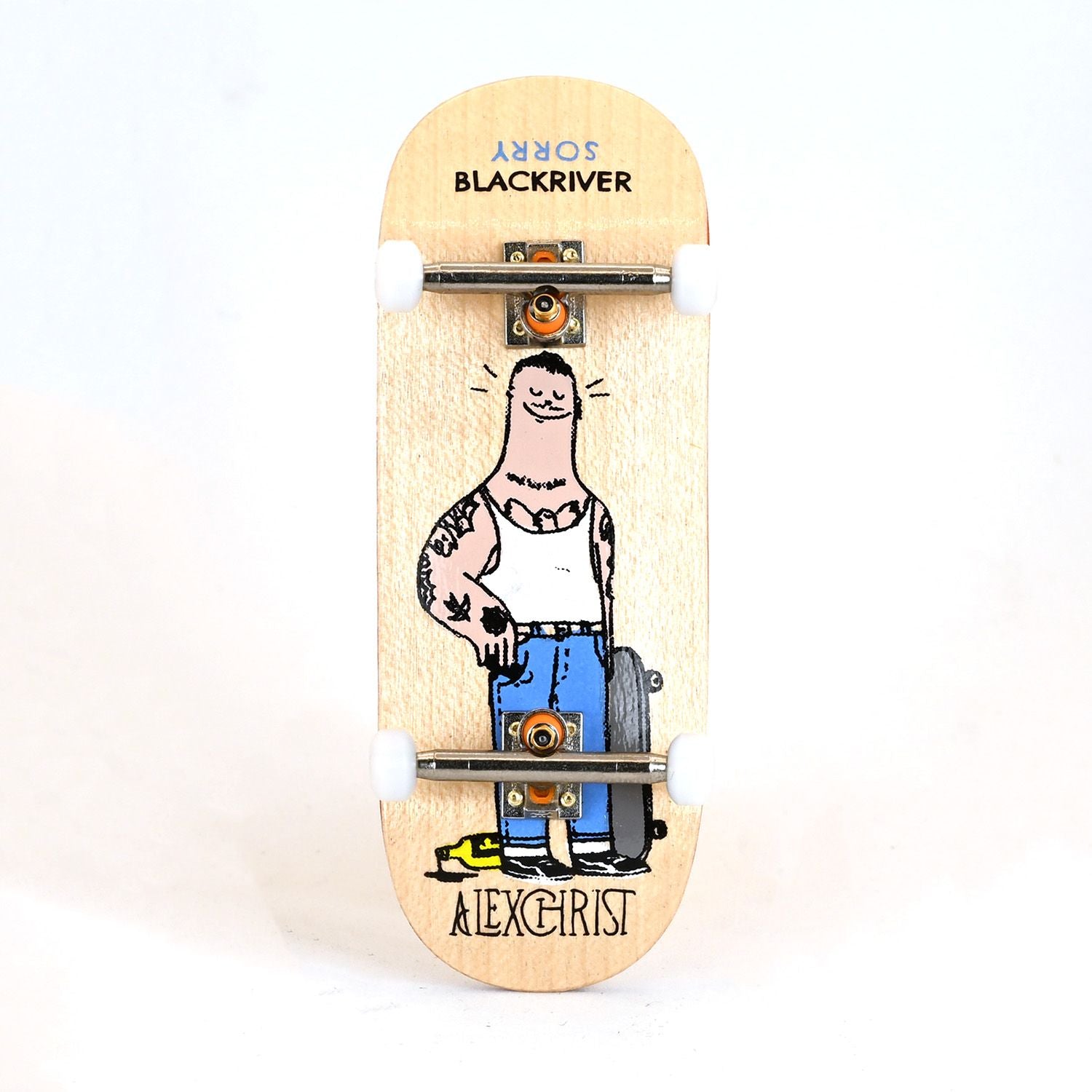 Blackriver x Sorry Christ Pro Model Complete Set 33,3mm