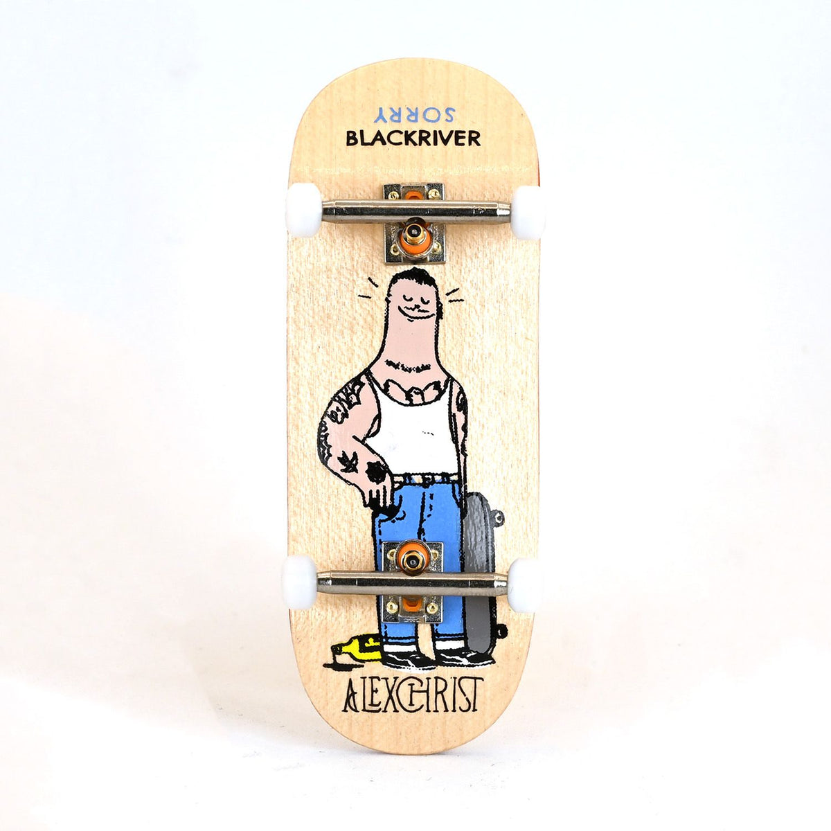 Blackriver x Sorry Christ Pro Model Complete Set 33.3mm