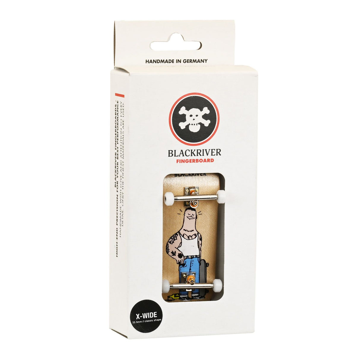 Blackriver x Sorry Christ Pro Model Complete Set 33.3mm