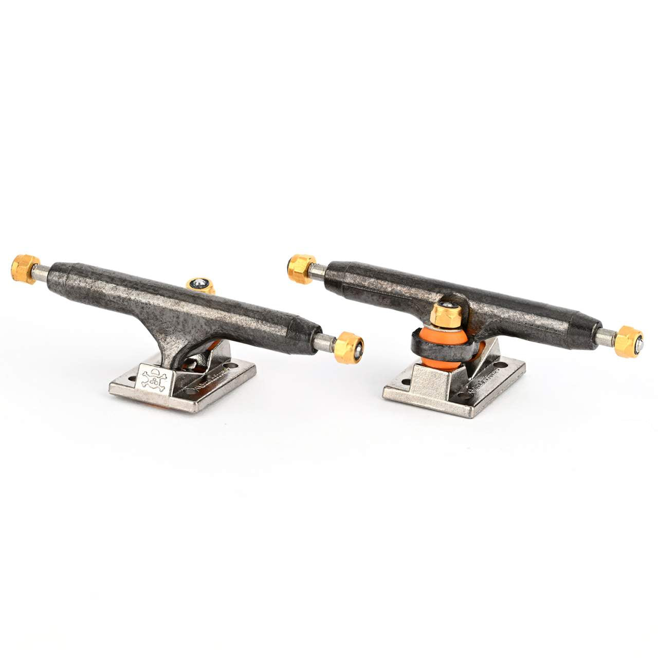 Blackriver Trucks 3.0 - Black/Silver 34mm
