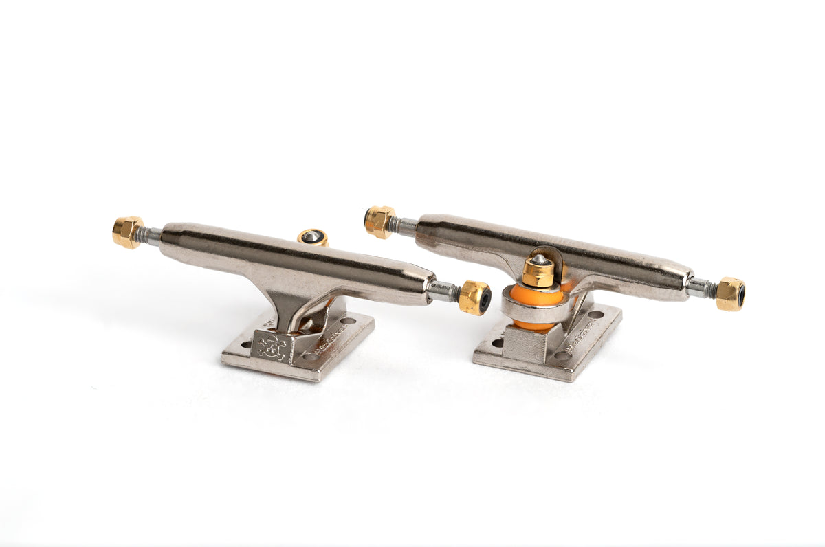 Blackriver Trucks 3.0 - Silver/Silver 32mm