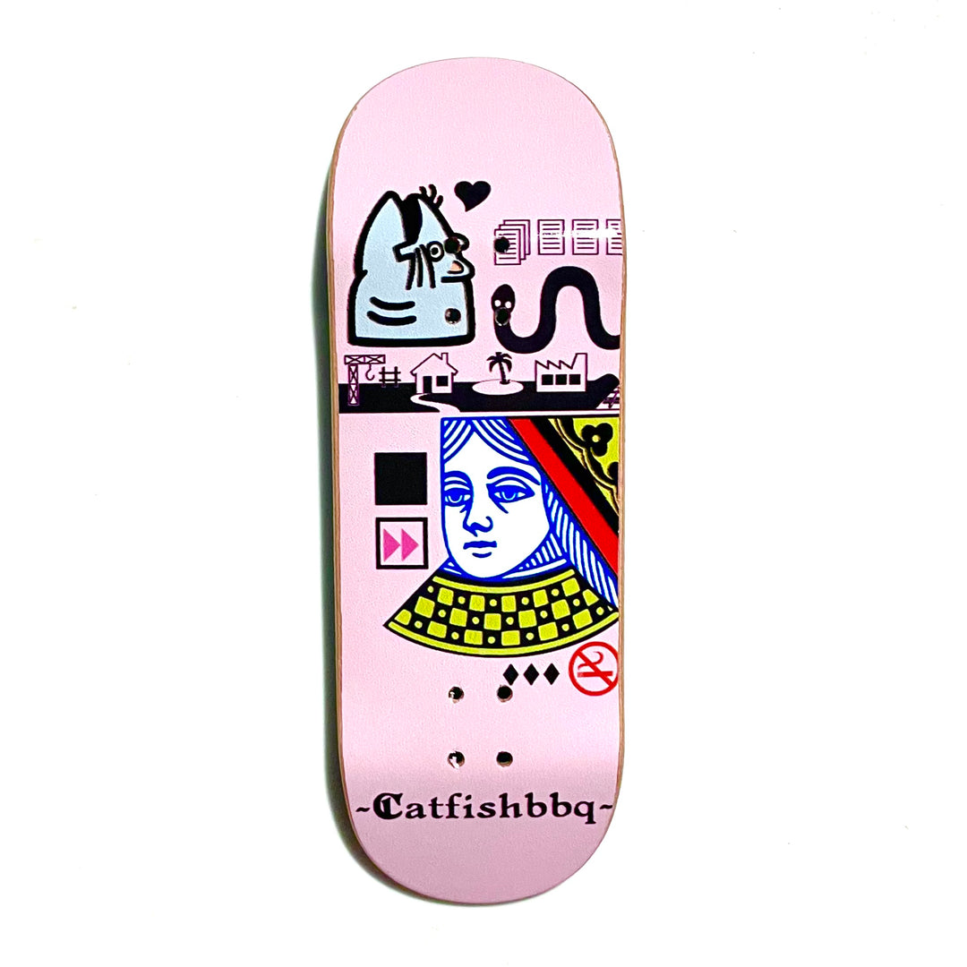 CatfishBBQ - Her Majesty Pink 33mm