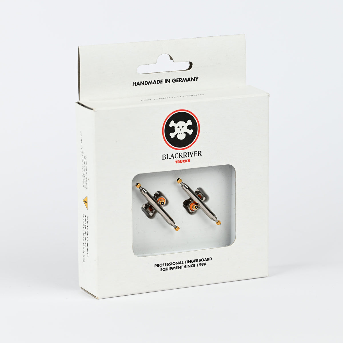 Blackriver Trucks 3.0 - Silver 36mm