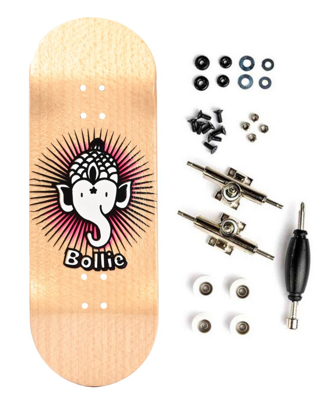 Bollie Complete - Natural Elephant