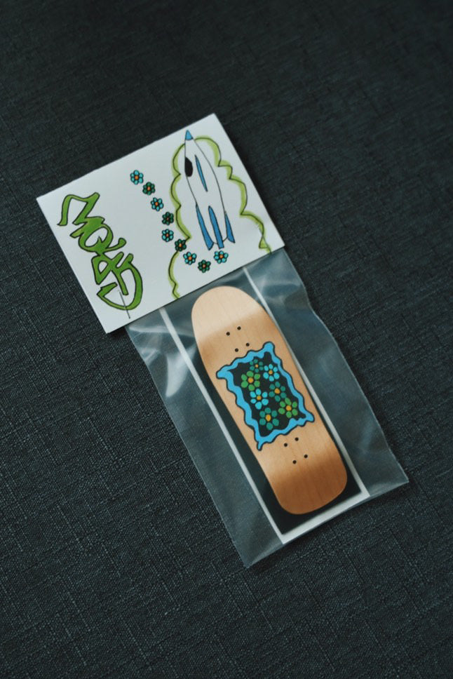 Purple Mountains Decks - Handpainted 1/1