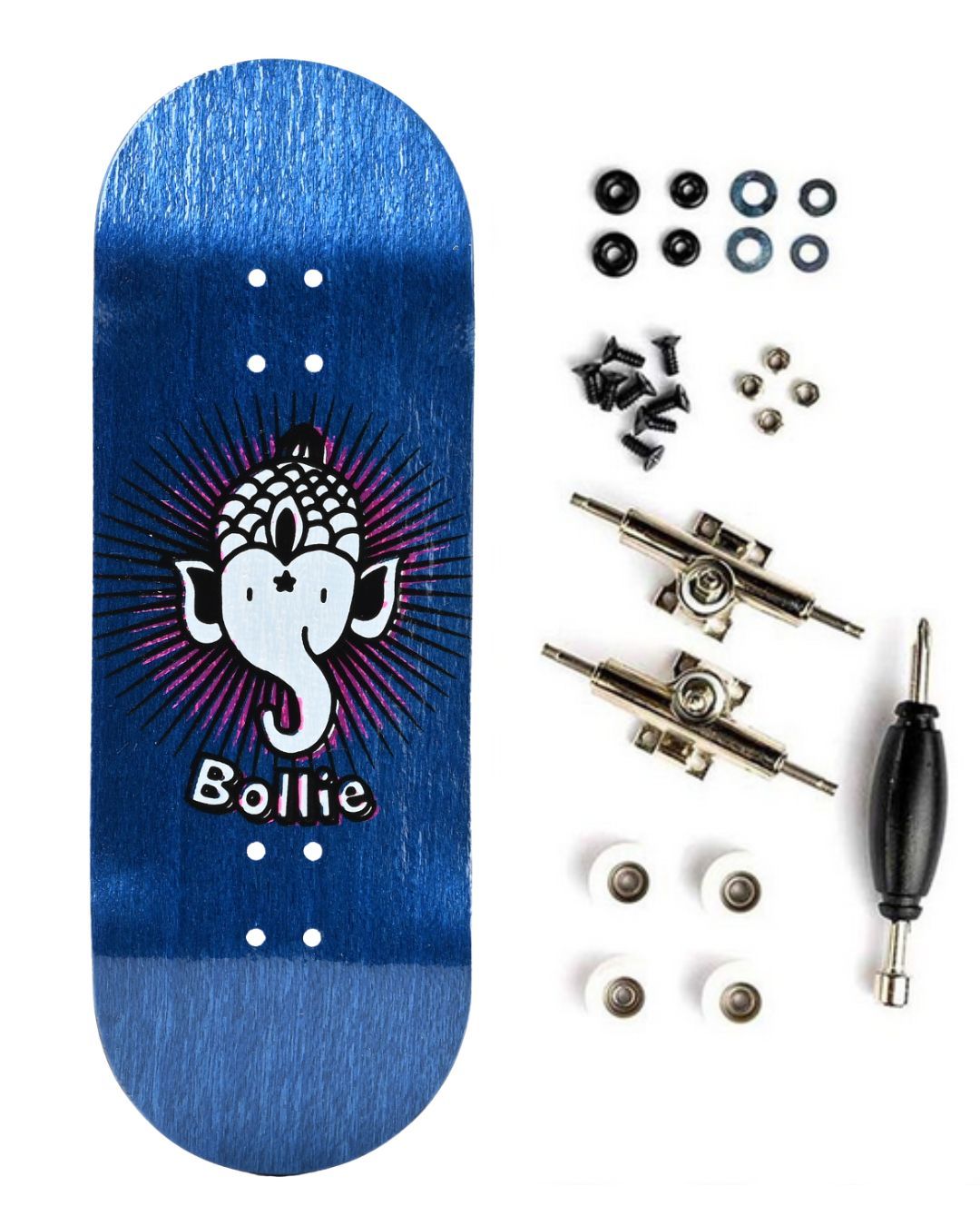 Bollie Complete - Blue Elephant