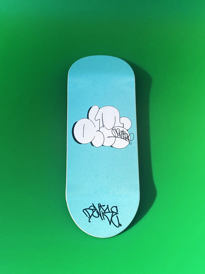 Devise Deck - Dankmode Amuse Throwie aqua