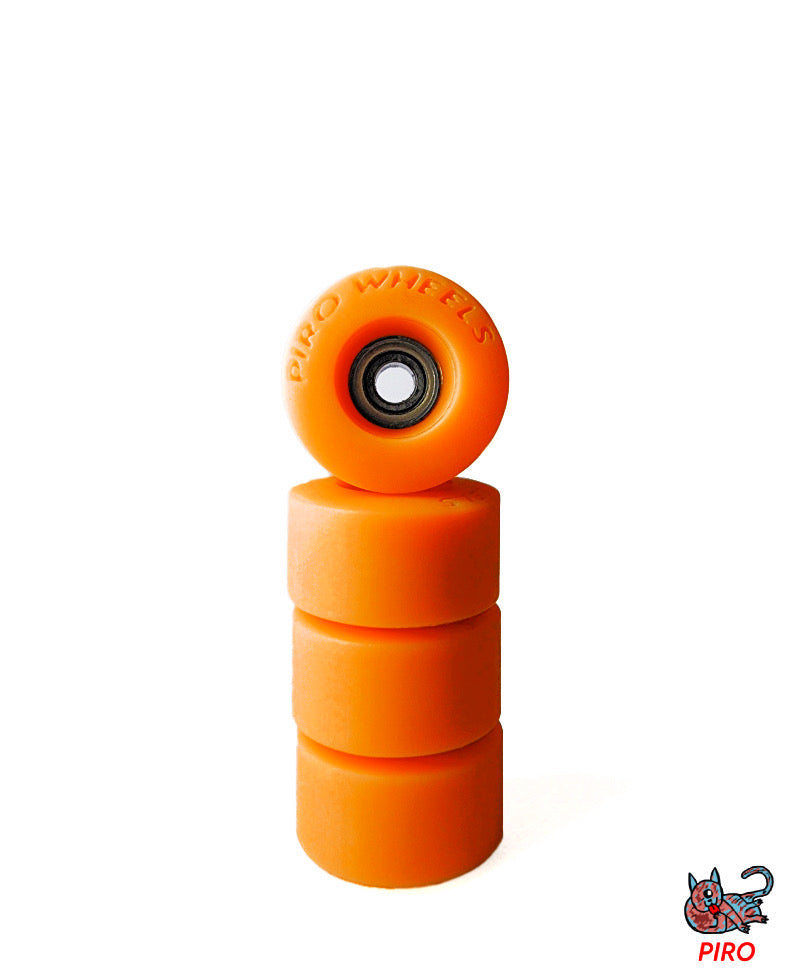 Piro Wheels - Orange 65D Tablet Wheels (P3)