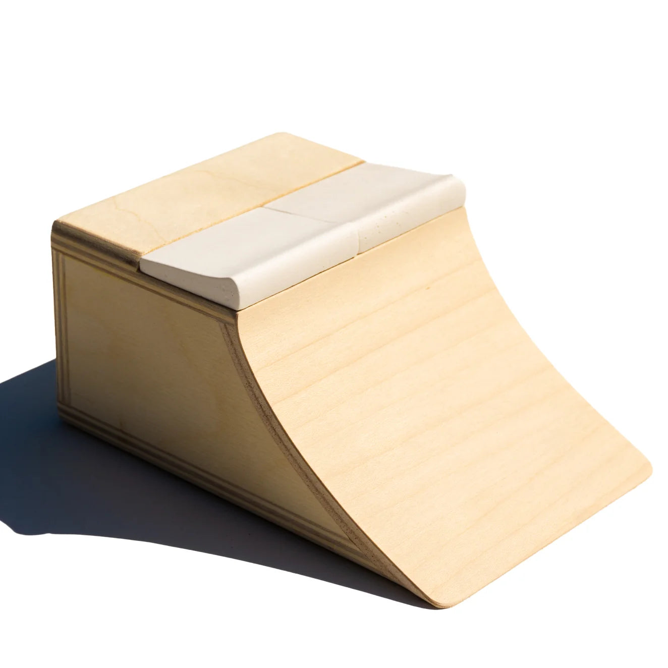 Unique Ramps - Tiny Mellow Quarter with USCT Pool Coping