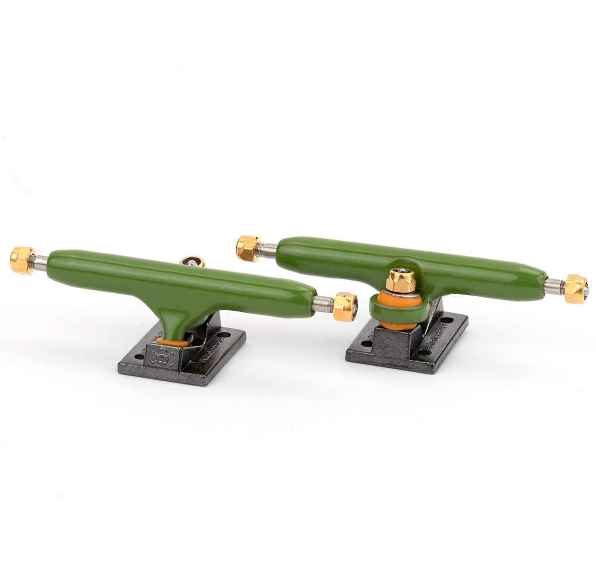 Blackriver Trucks 3.0 - Green/Black 34mm