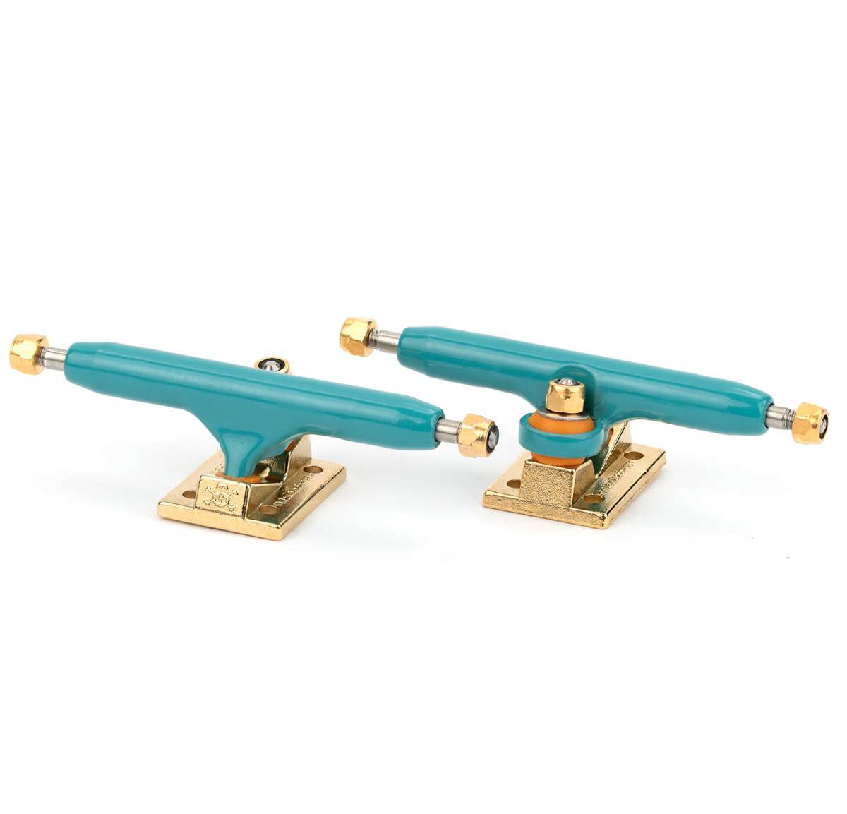 Blackriver Trucks 3.0 - Turquoise/Gold 34mm