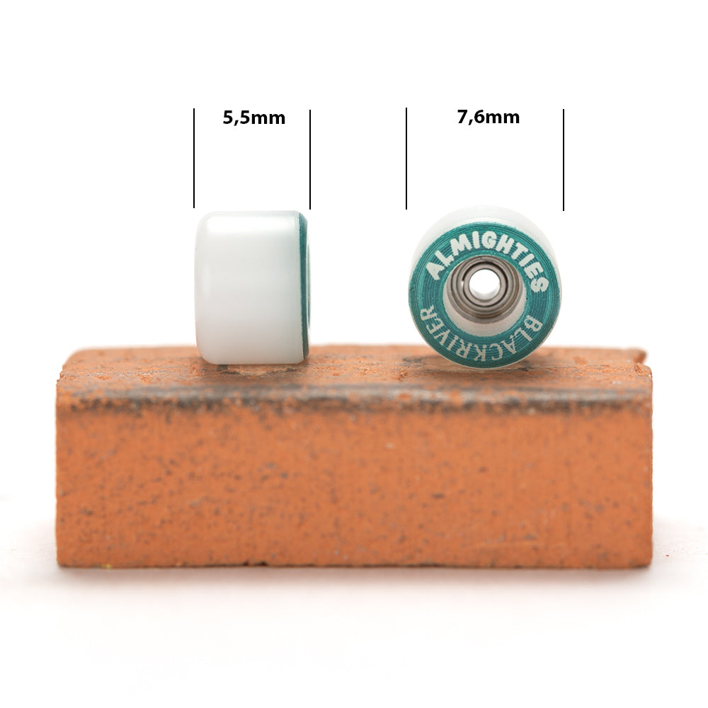 Blackriver Wheels - 'Almighties' White