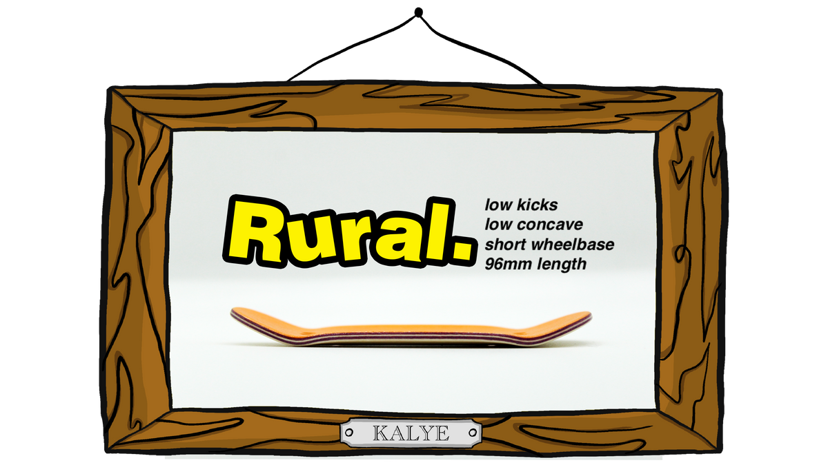 Kalye - "Classic Logo" Clear
