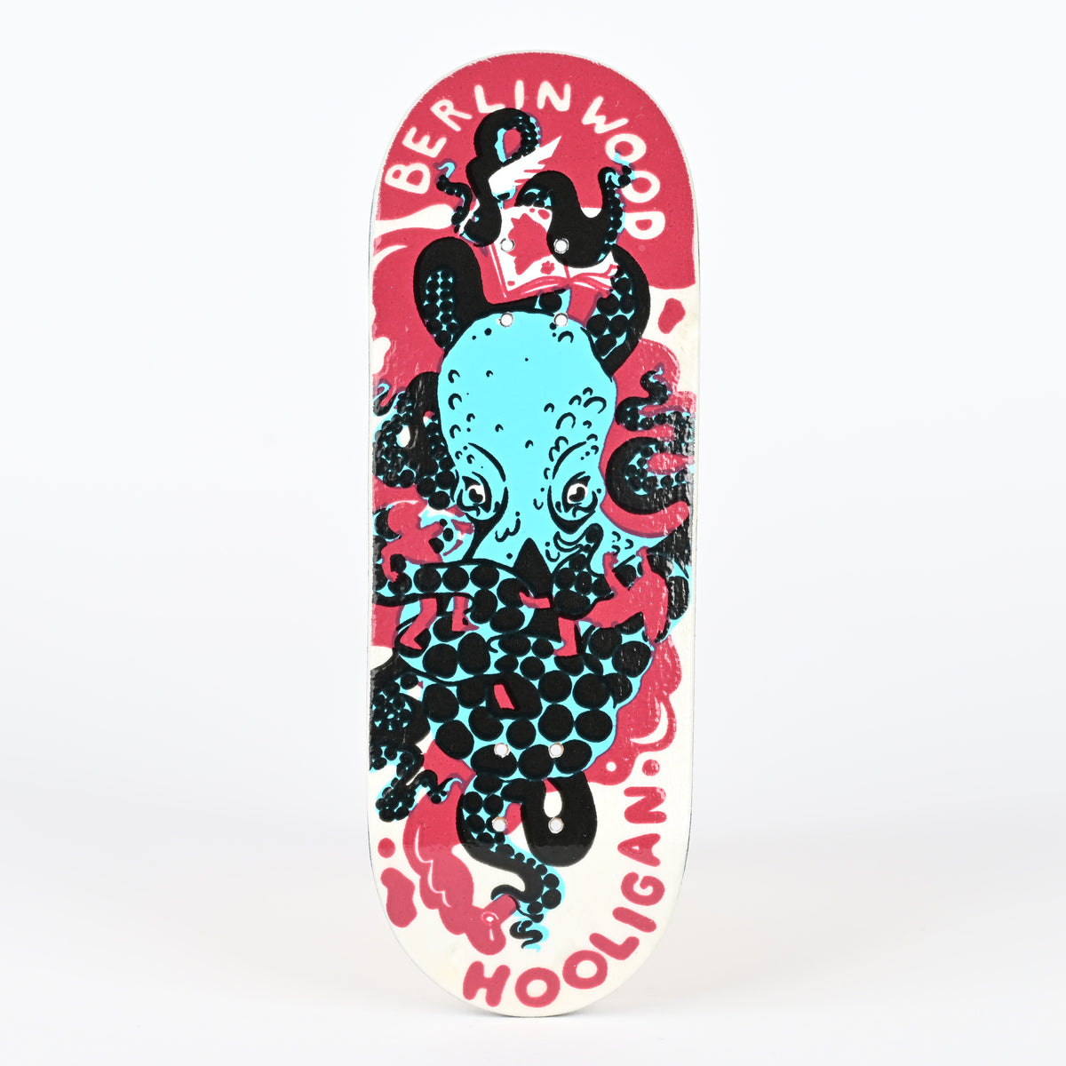 Berlinwood Fingerboard - Hooligan Pro 2023 Graphic 33,3mm Deck ...