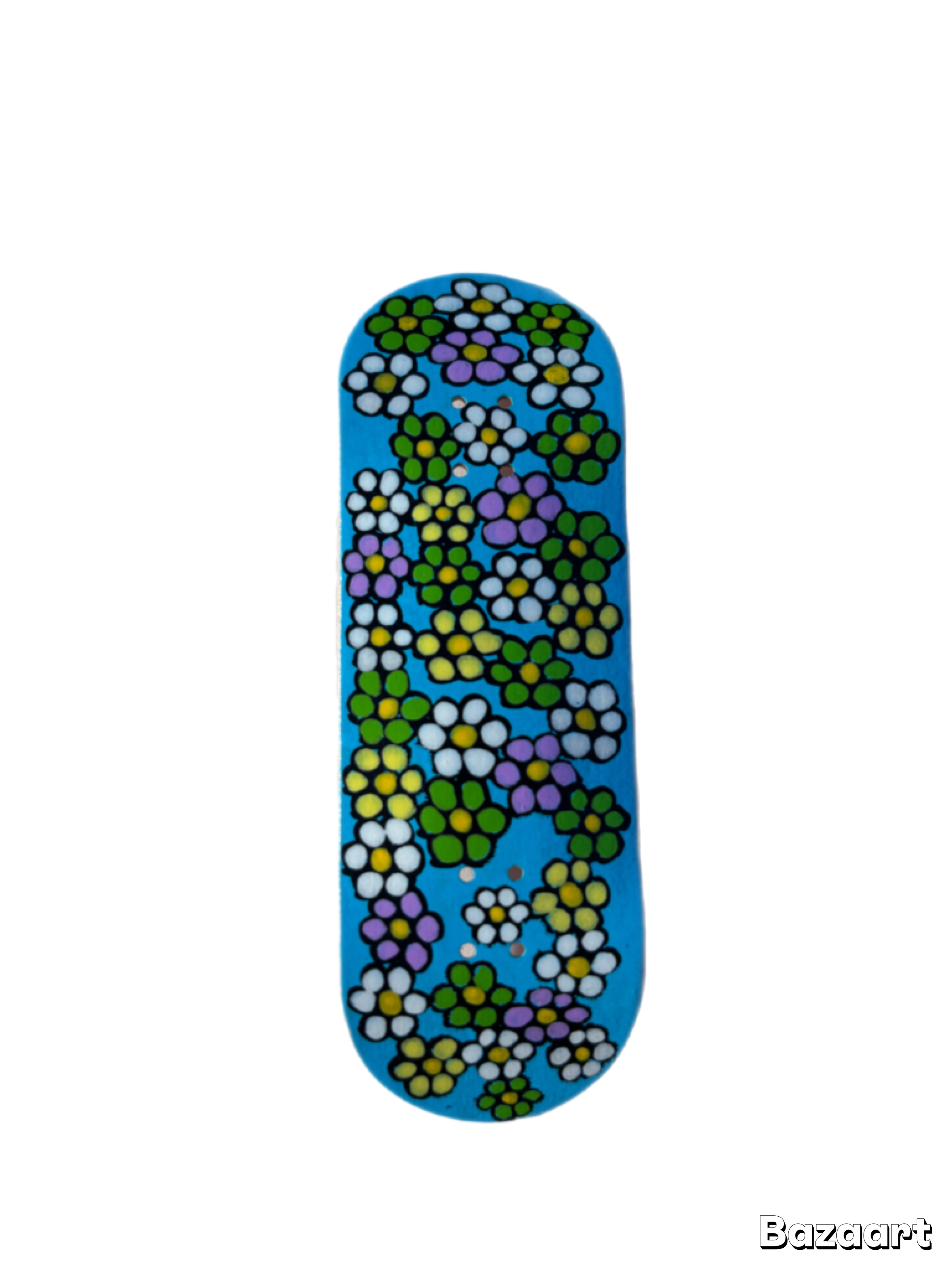 Purple Mountains Grow Decks - Handpainted 1/1